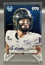 2025 Bowman University Best Bowman Showpieces Josh Hoover #BS-10 card