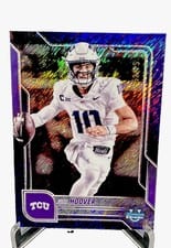 2025 Bowman University Chrome Base Set Josh Hoover #144 card