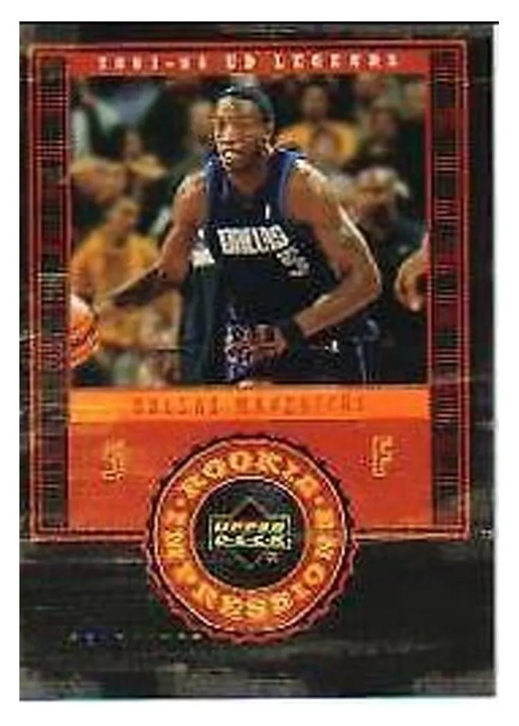 2003 Upper Deck Legends Josh Howard #104 card