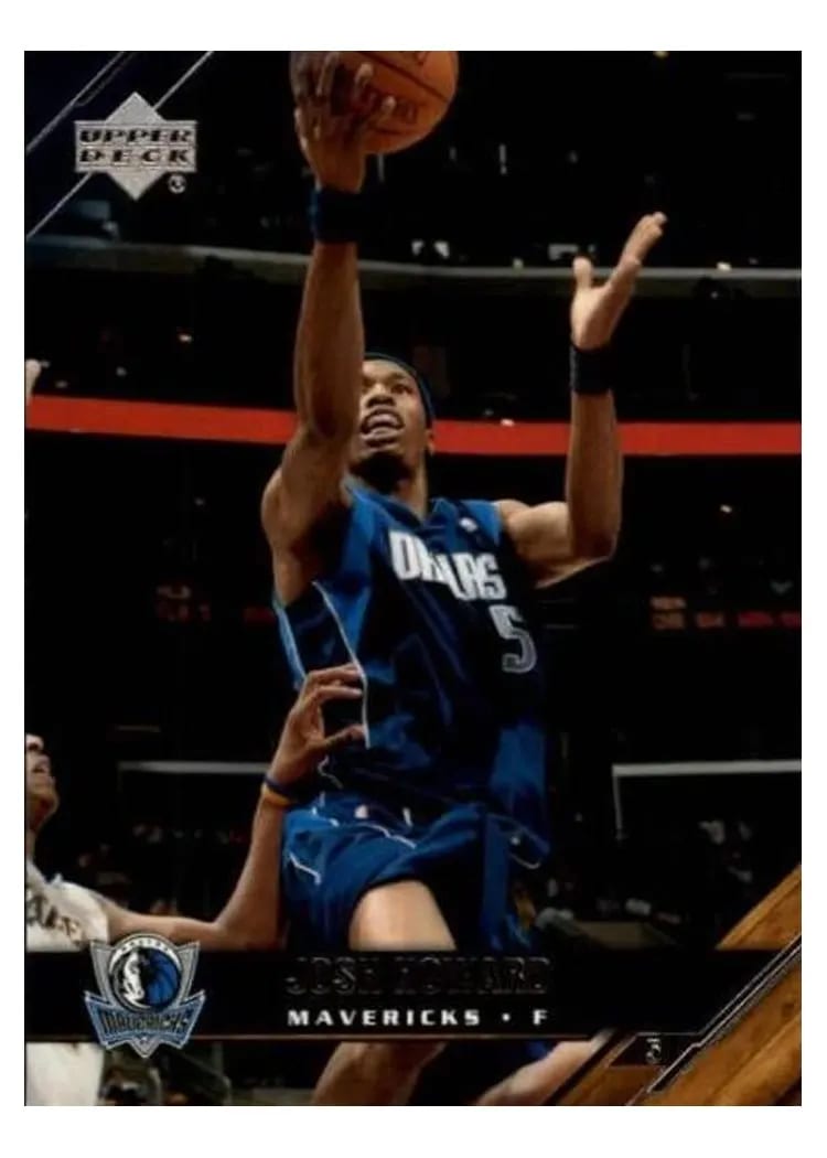 2005 Upper Deck Josh Howard #37 card
