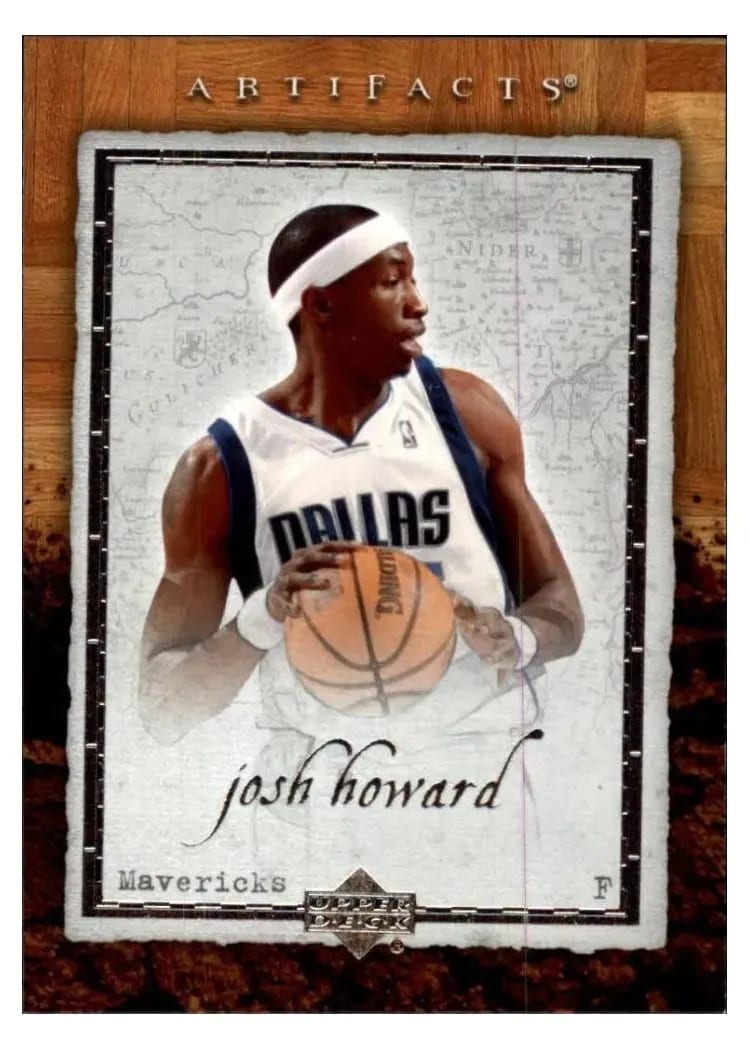 2007 Upper Deck Artifacts Josh Howard #20 card