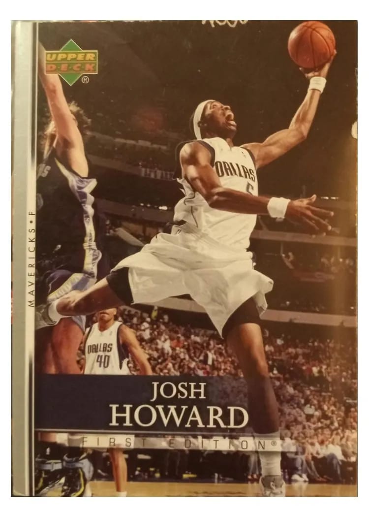 2007 Upper Deck First Edition Josh Howard #4 card