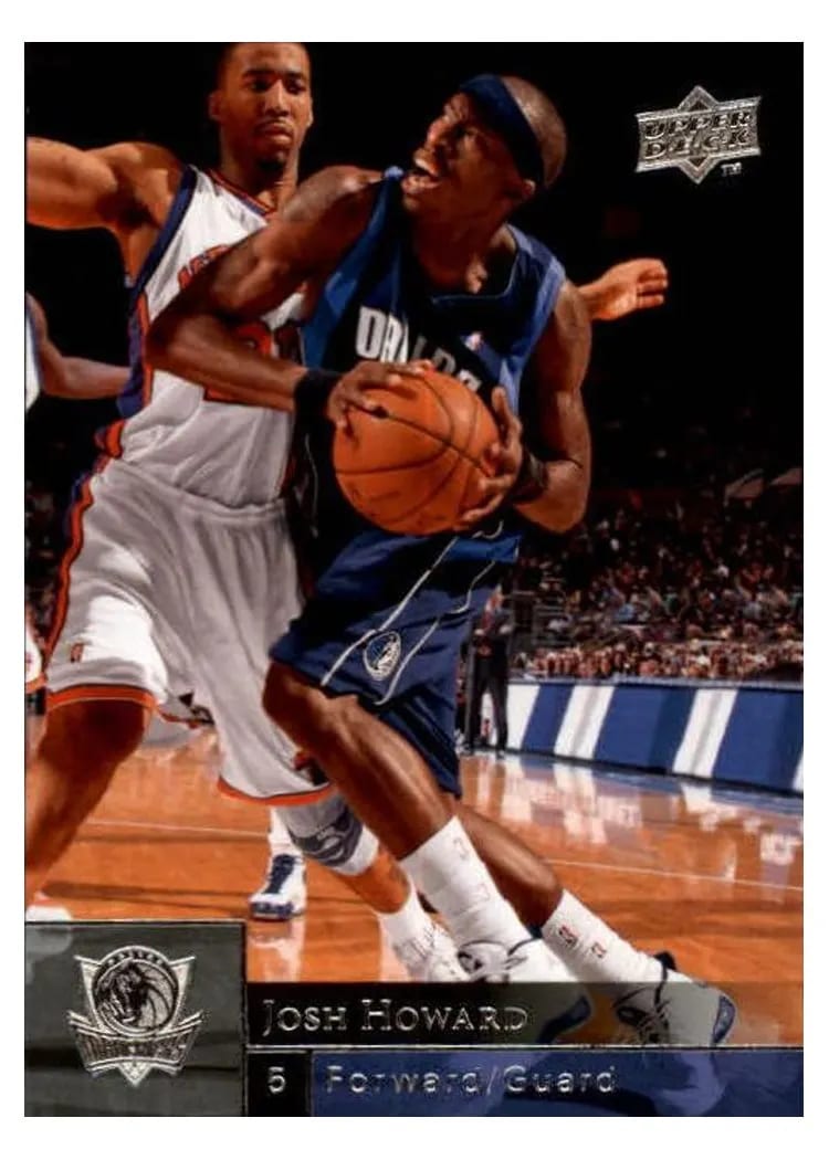 2009 Upper Deck Josh Howard #35 card