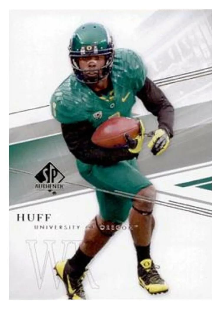 2014 SP Authentic Josh Huff #36 card