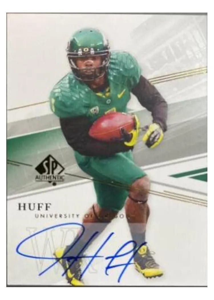 2014 SP Authentic Josh Huff #36 card