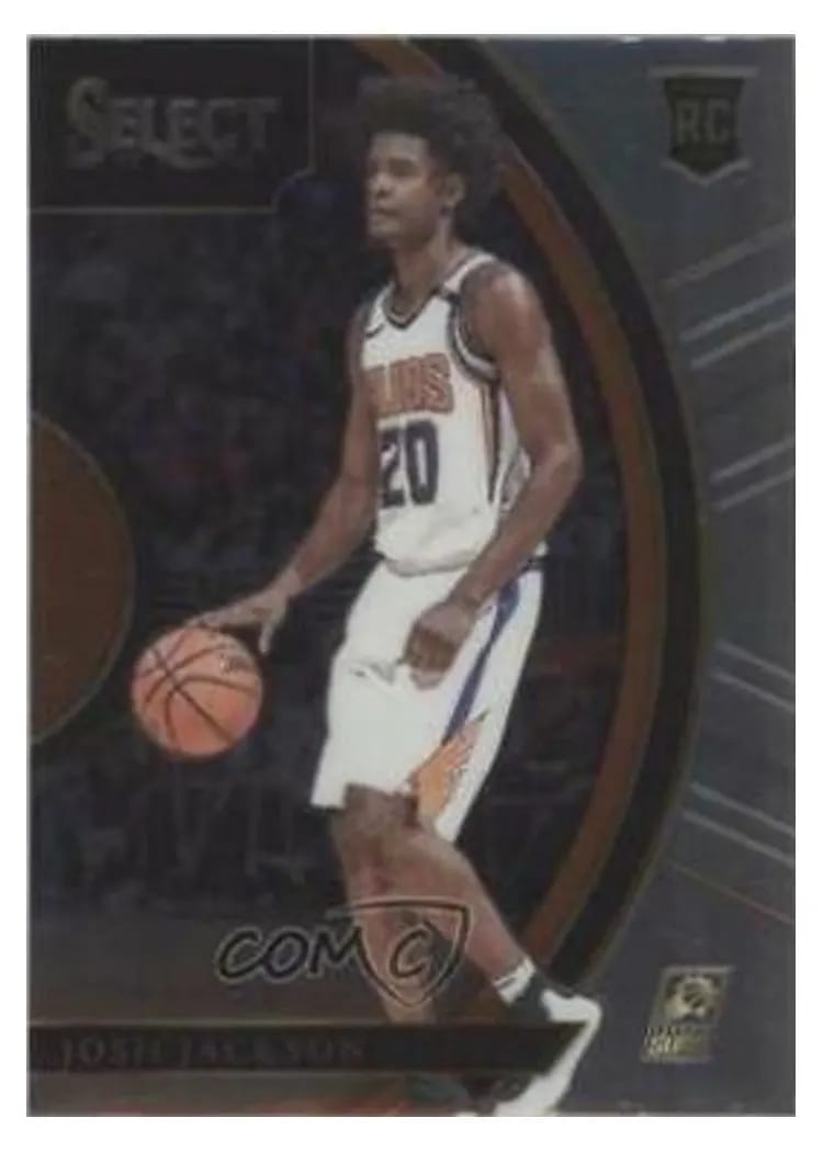 2017 Panini Select Josh Jackson #6 card