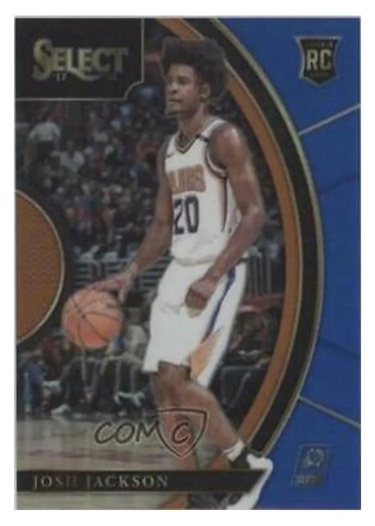 2017 Panini Select Josh Jackson #6 card