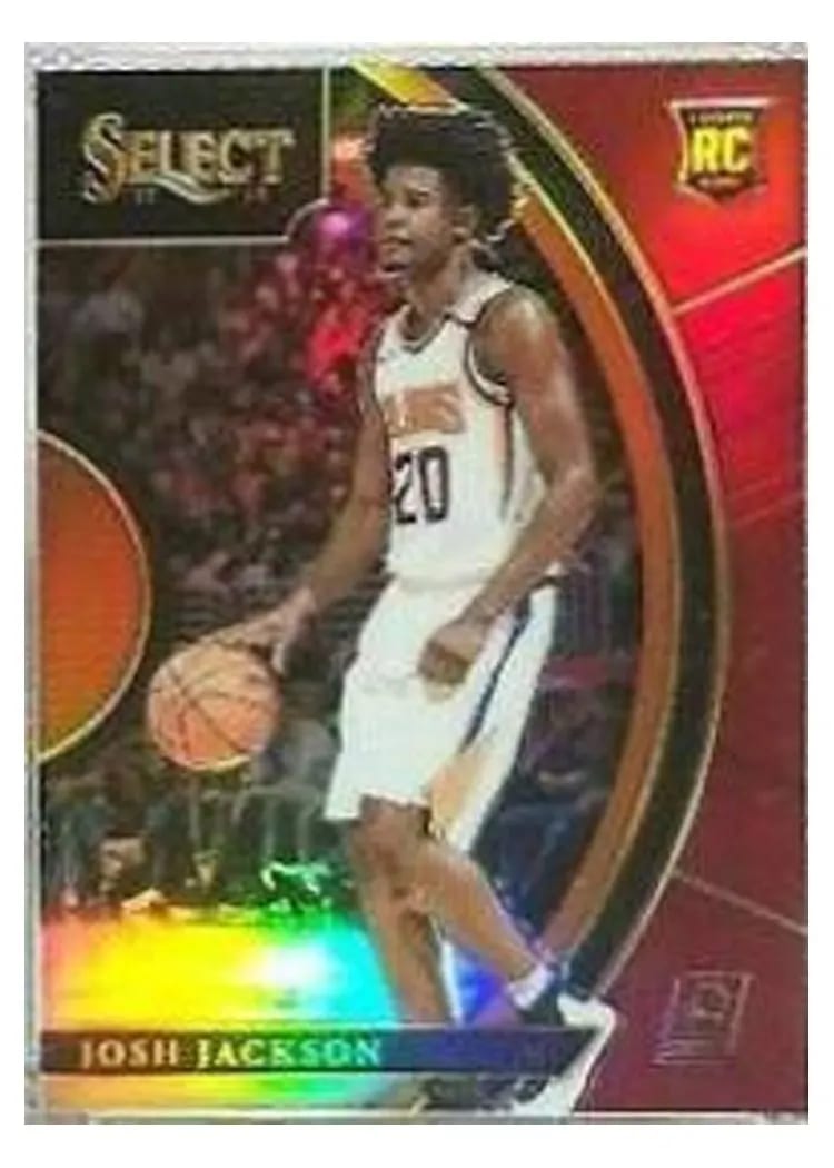2017 Panini Select Josh Jackson #6 card