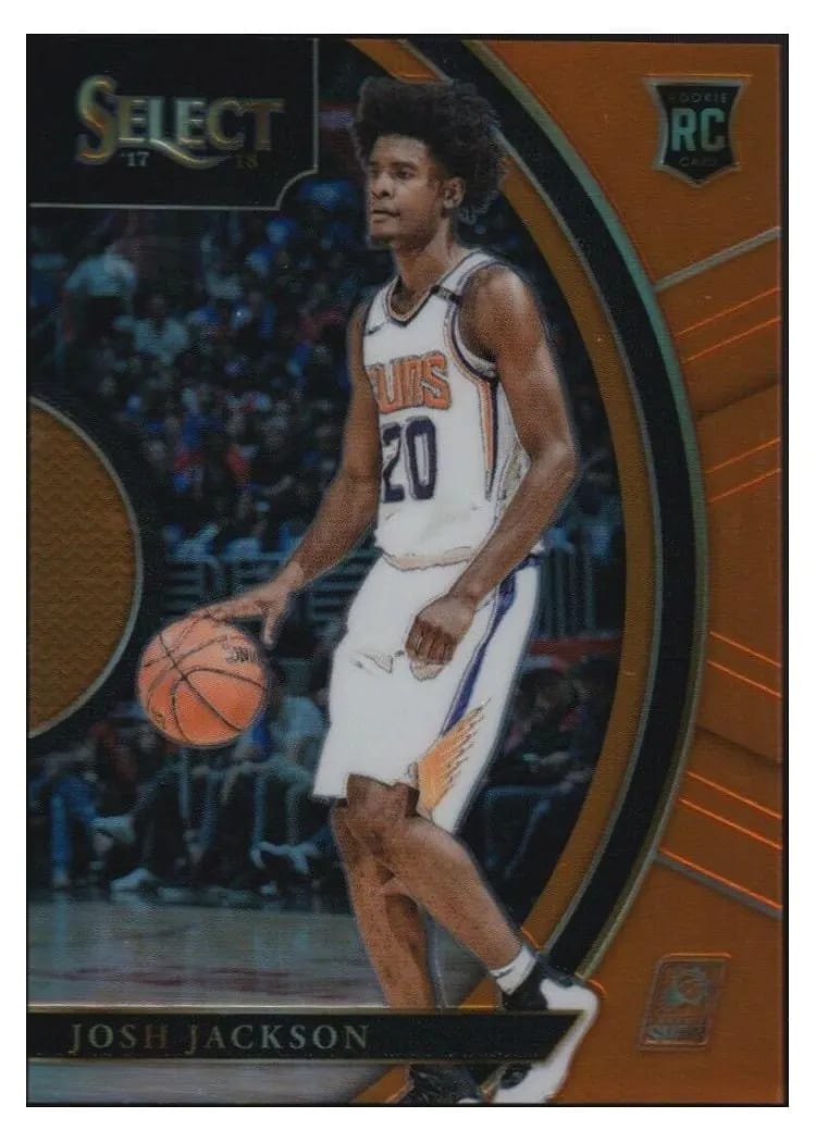 2017 Panini Select Josh Jackson #6 card