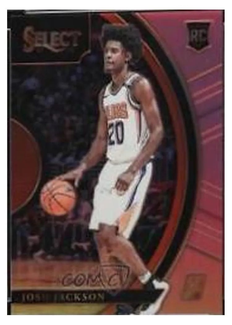 2017 Panini Select Josh Jackson #6 card