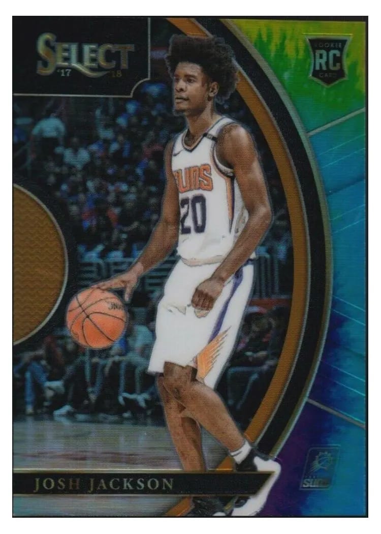 2017 Panini Select Josh Jackson #6 card