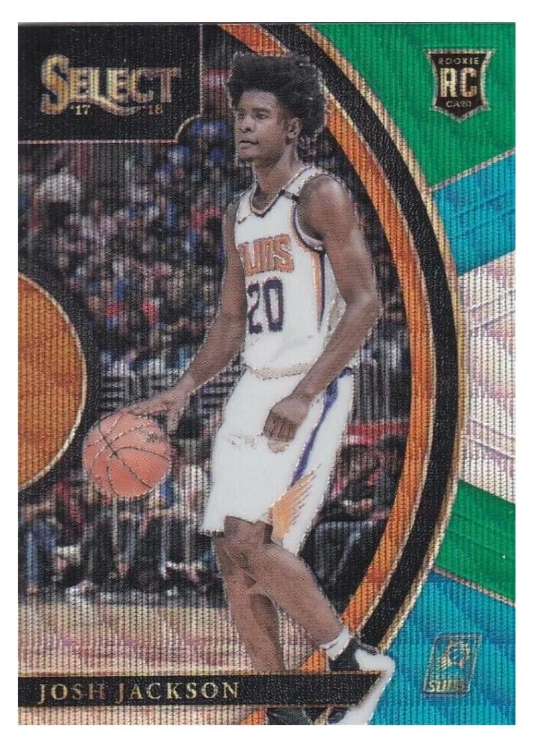 2017 Panini Select Josh Jackson #6 card