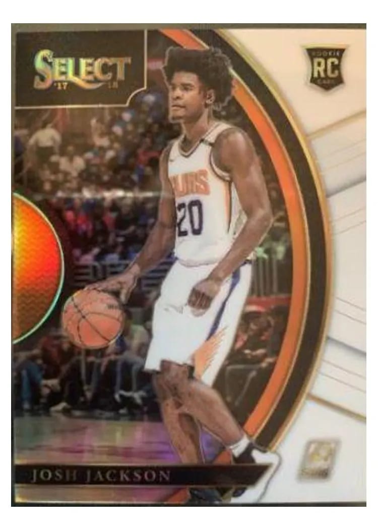 2017 Panini Select Josh Jackson #6 card