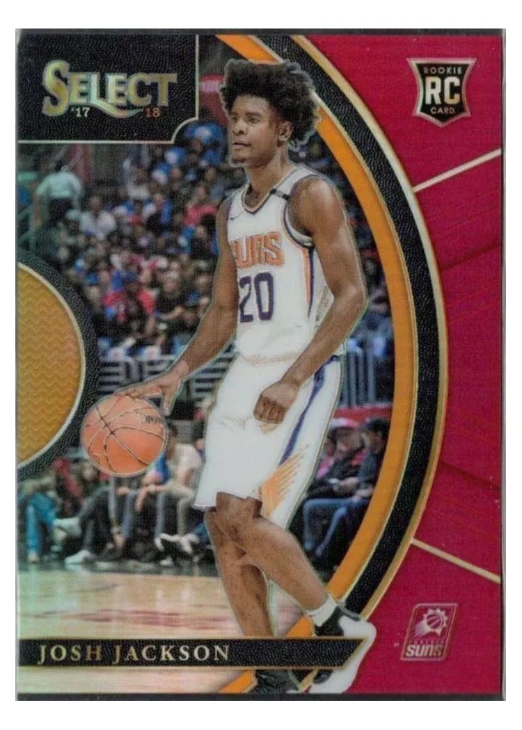 2017 Panini Select Josh Jackson #6 card
