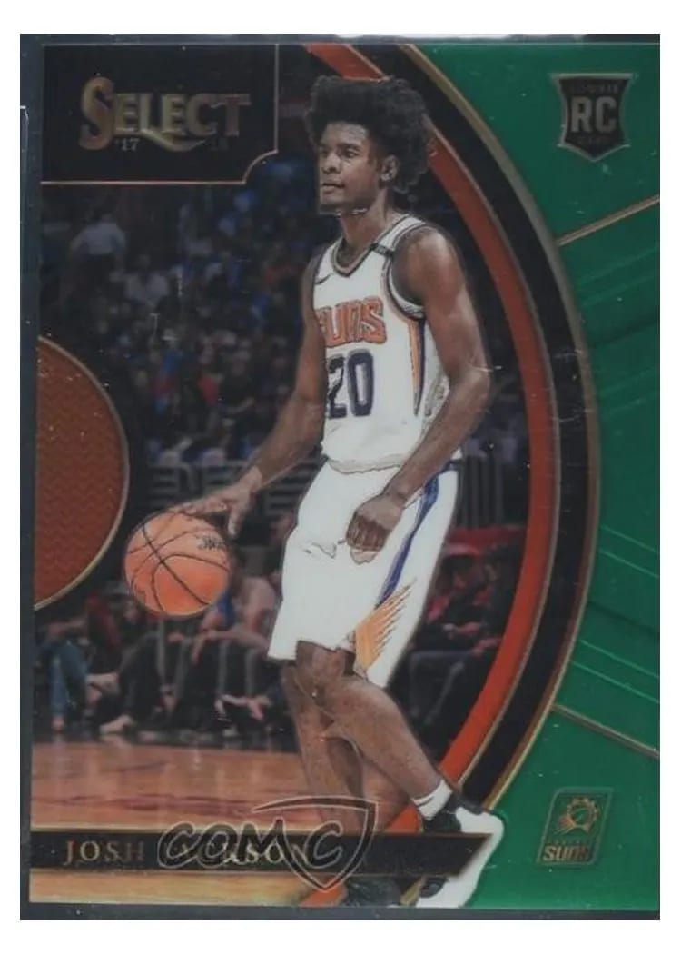 2017 Panini Select Josh Jackson #6 card