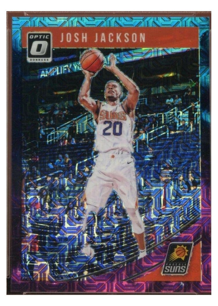 2018-19 Donruss Optic Base Set Josh Jackson #139 card