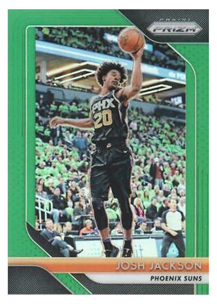 2018-19 Panini Prizm Base Set Josh Jackson #31 card