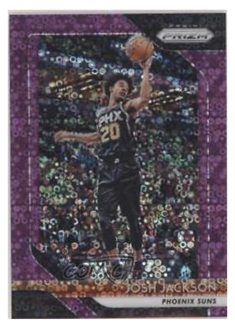 2018-19 Panini Prizm Base Set Josh Jackson #31 card