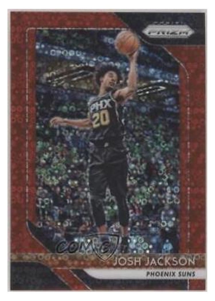 2018-19 Panini Prizm Base Set Josh Jackson #31 card