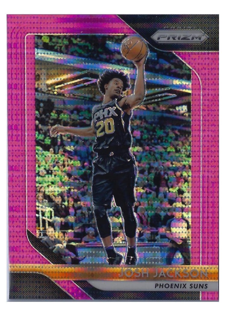 2018-19 Panini Prizm Base Set Josh Jackson #31 card
