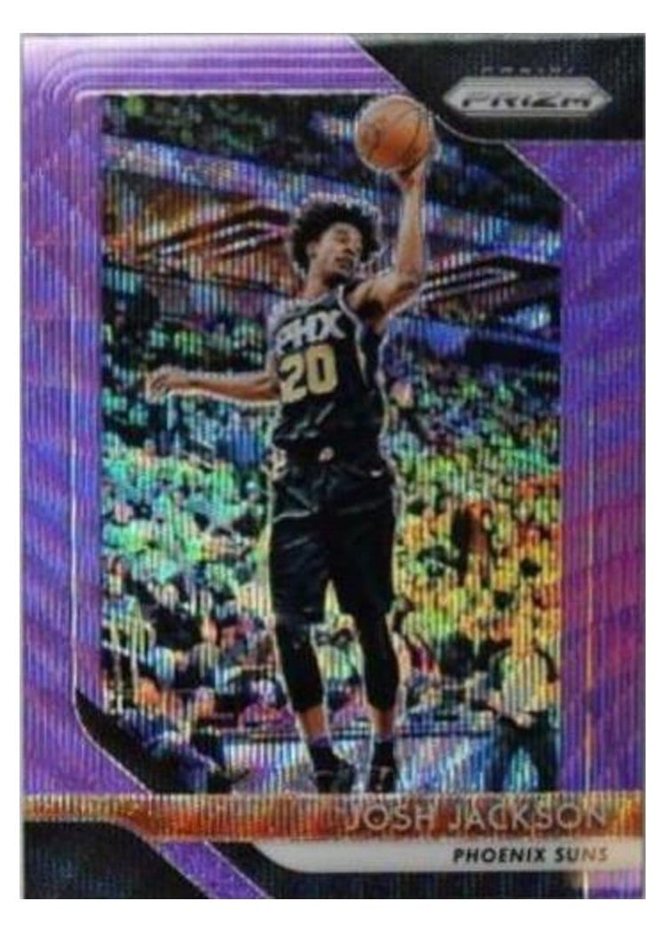 2018-19 Panini Prizm Base Set Josh Jackson #31 card