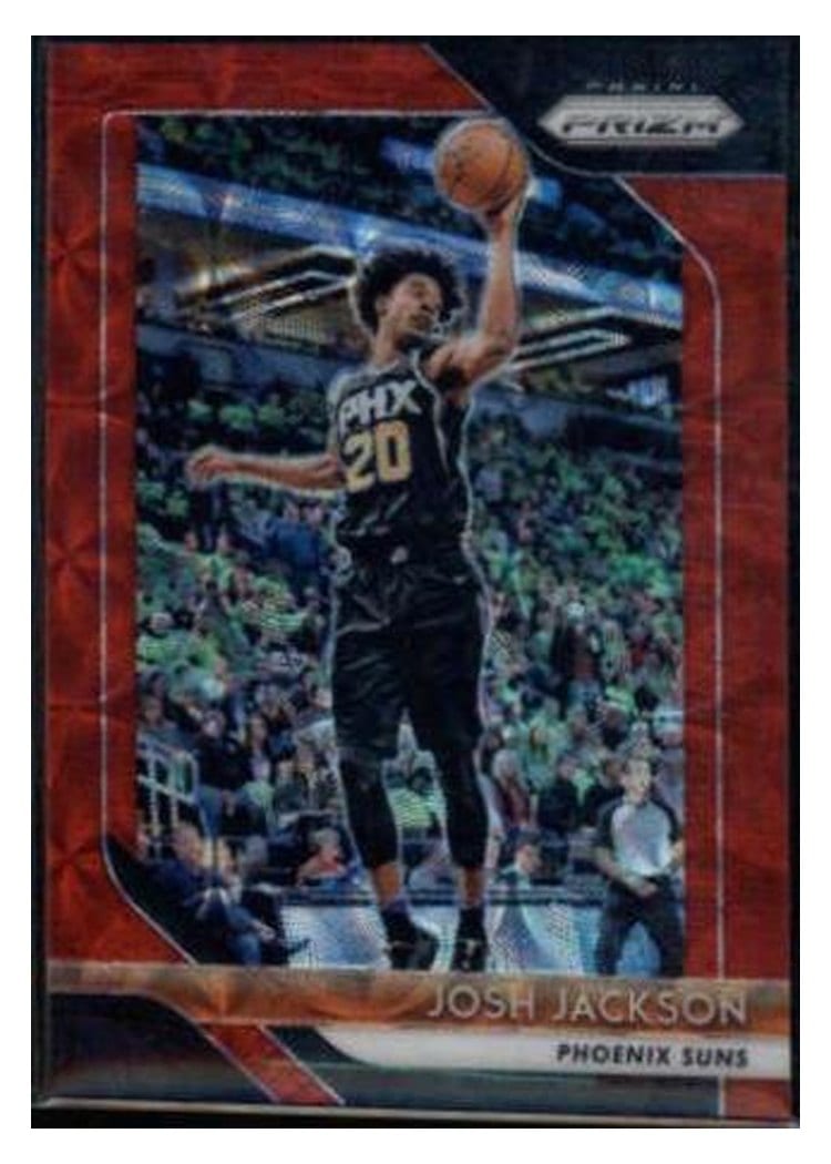 2018-19 Panini Prizm Base Set Josh Jackson Red Prizm #31 card