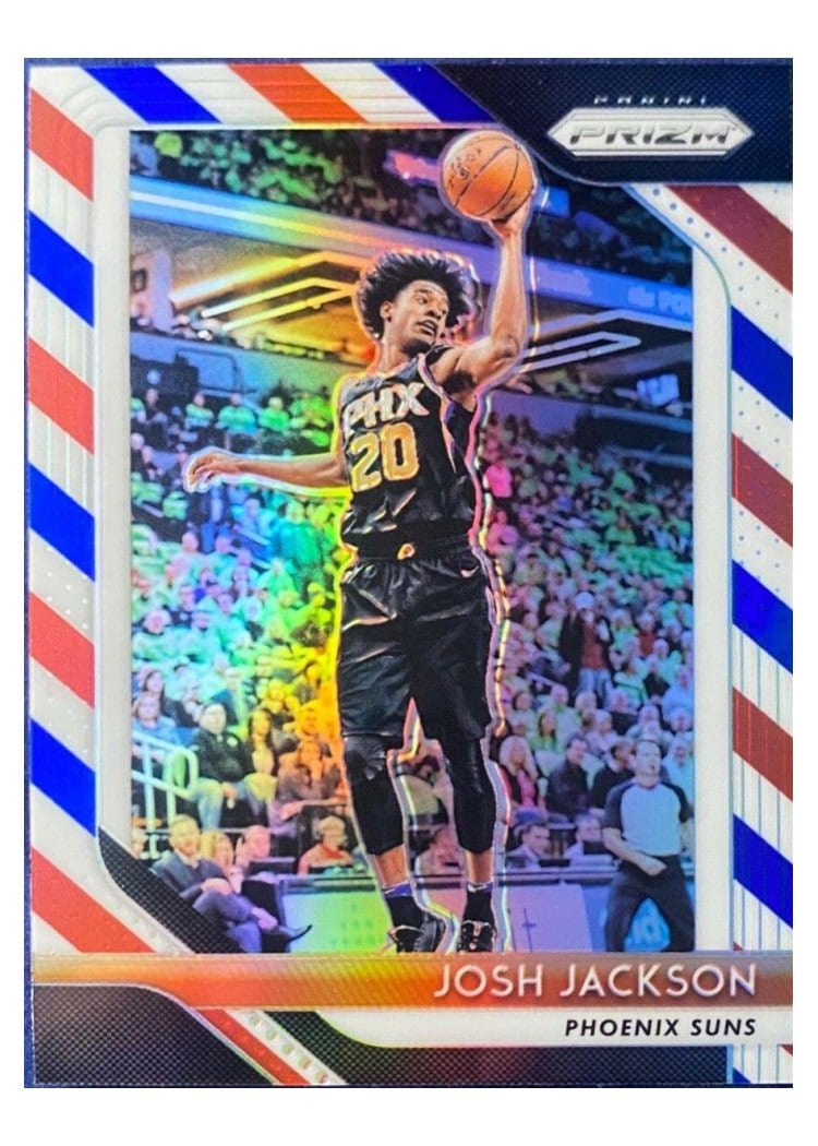 2018-19 Panini Prizm Base Set Josh Jackson #31 card