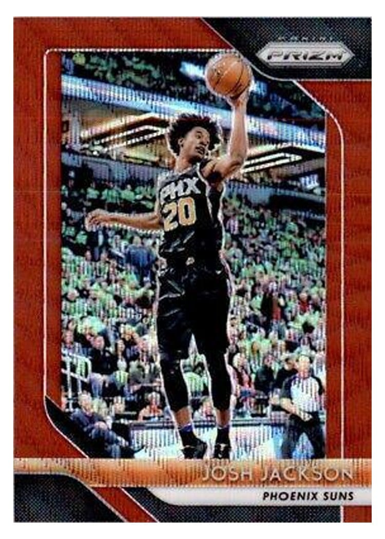 2018-19 Panini Prizm Base Set Josh Jackson #31 card
