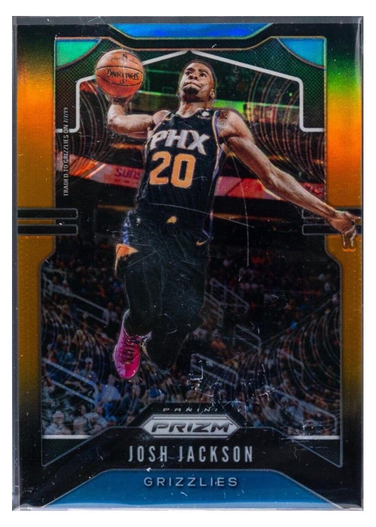 2019-20 Panini Prizm Base Set Josh Jackson #90 card