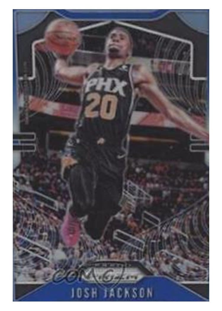 2019-20 Panini Prizm Base Set Josh Jackson #90 card