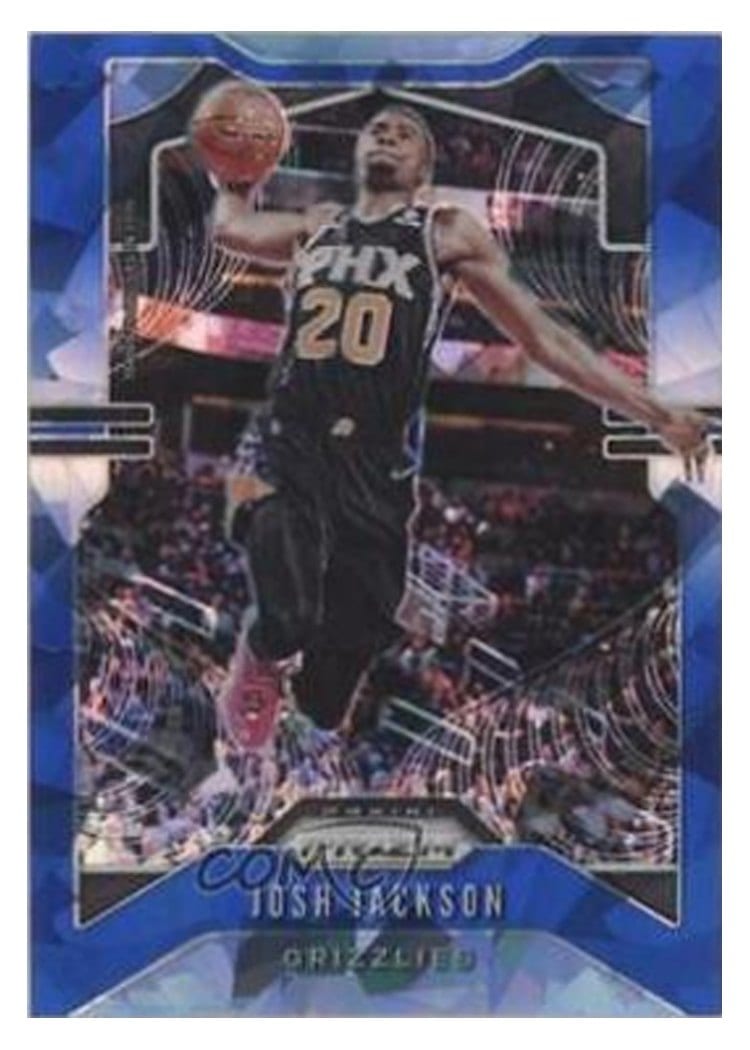 2019-20 Panini Prizm Base Set Josh Jackson #90 card