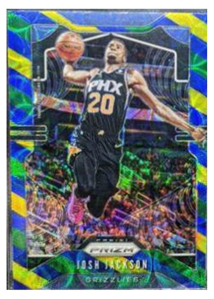 2019-20 Panini Prizm Base Set Josh Jackson #90 card