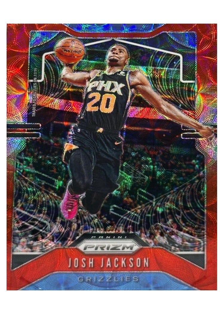 2019-20 Panini Prizm Base Set Josh Jackson #90 card