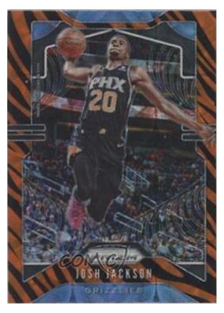 2019-20 Panini Prizm Base Set Josh Jackson #90 card