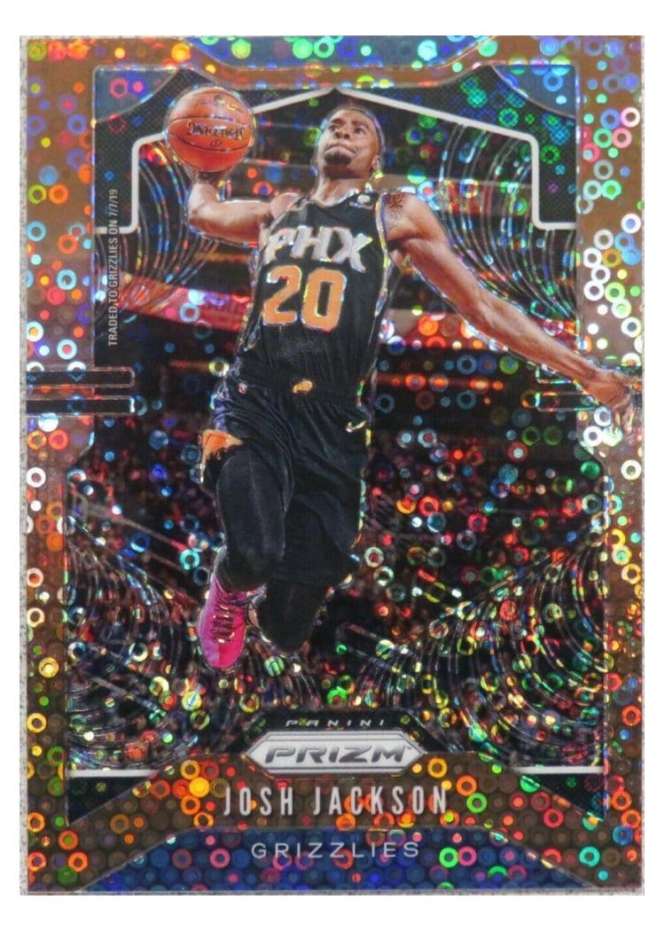 2019-20 Panini Prizm Base Set Josh Jackson #90 card