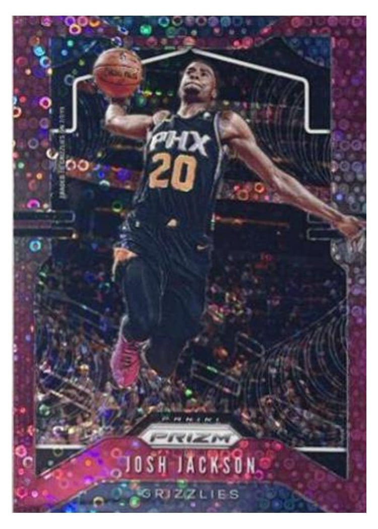 2019-20 Panini Prizm Base Set Josh Jackson #90 card