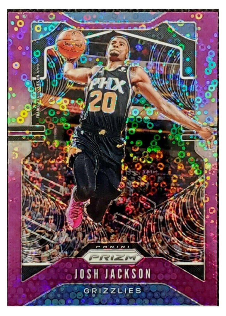 2019-20 Panini Prizm Base Set Josh Jackson #90 card