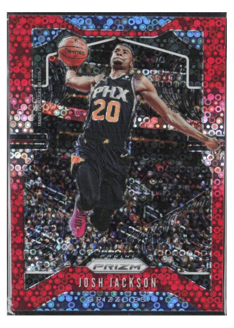 2019-20 Panini Prizm Base Set Josh Jackson #90 card