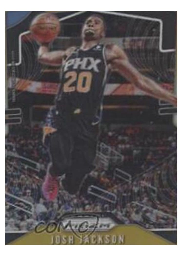 2019-20 Panini Prizm Base Set Josh Jackson #90 card