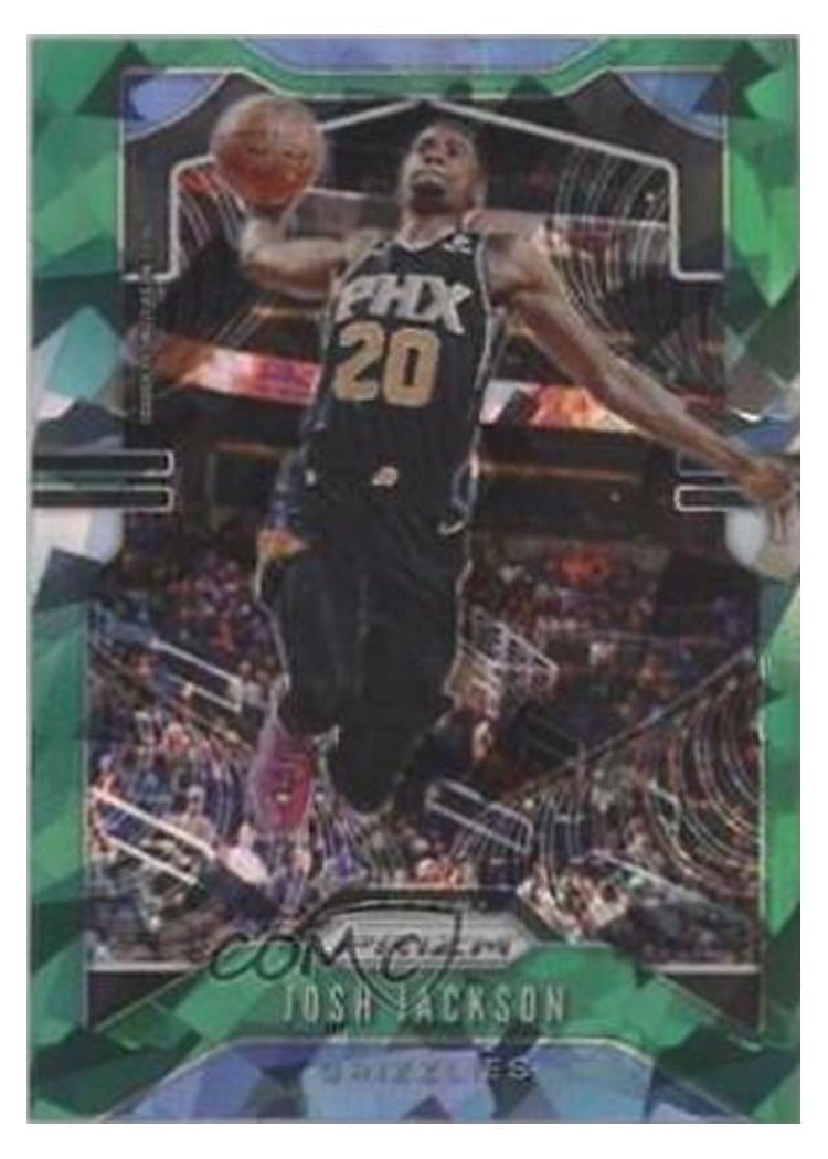2019-20 Panini Prizm Base Set Josh Jackson #90 card