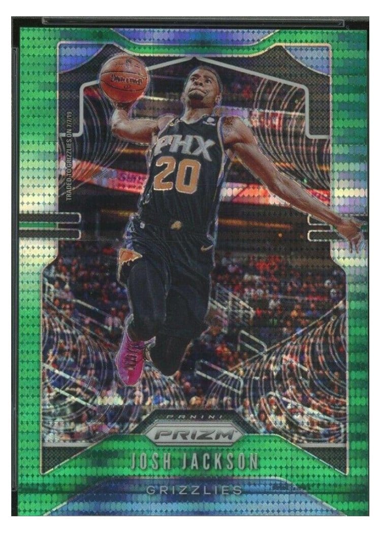 2019-20 Panini Prizm Base Set Josh Jackson #90 card