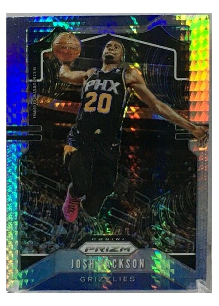 2019-20 Panini Prizm Base Set Josh Jackson #90 card
