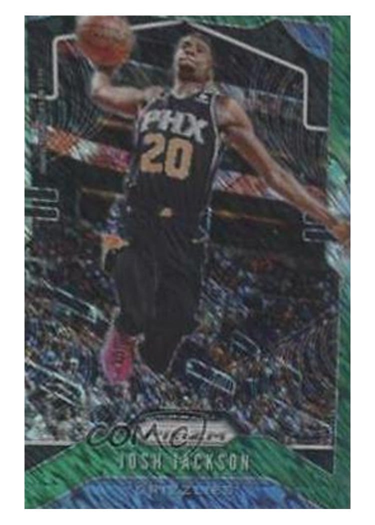 2019-20 Panini Prizm Base Set Josh Jackson #90 card
