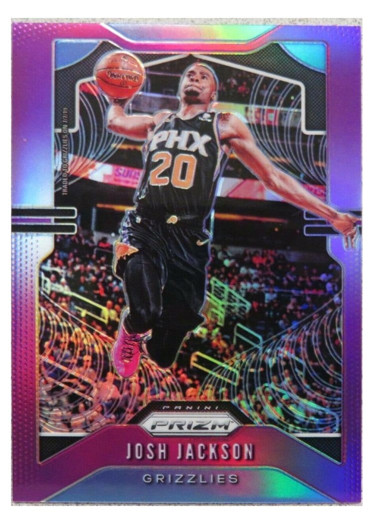 2019-20 Panini Prizm Base Set Josh Jackson #90 card