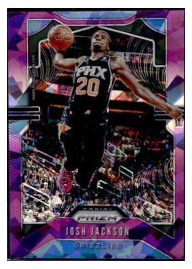2019-20 Panini Prizm Base Set Josh Jackson #90 card