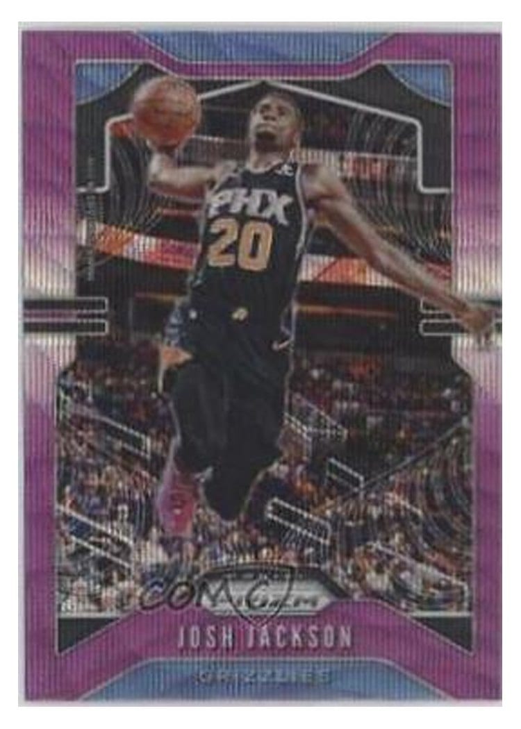 2019-20 Panini Prizm Base Set Josh Jackson #90 card