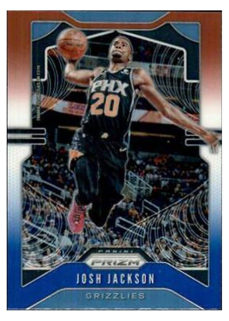 2019-20 Panini Prizm Base Set Josh Jackson #90 card