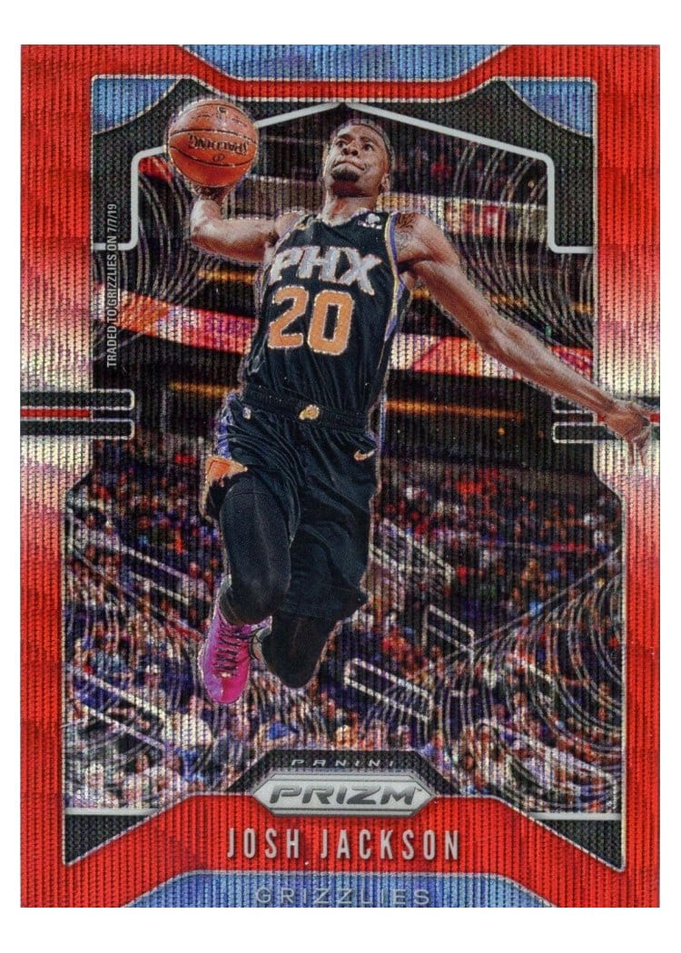 2019-20 Panini Prizm Base Set Josh Jackson #90 card