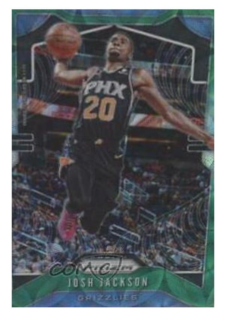 2019-20 Panini Prizm Base Set Josh Jackson #90 card