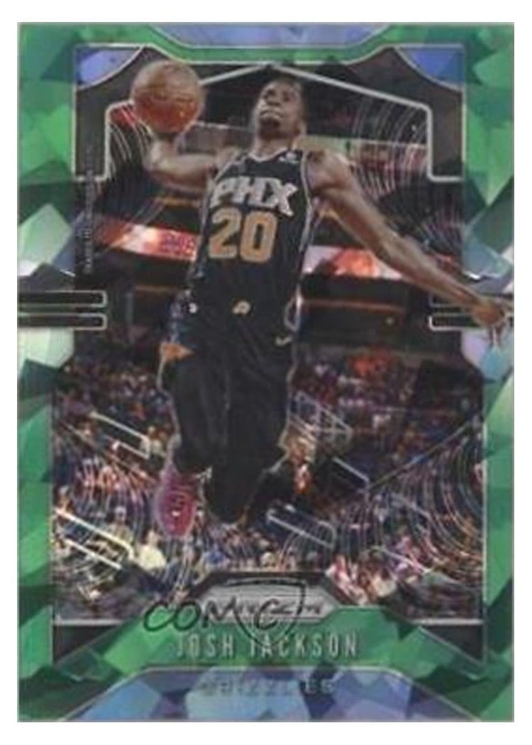 2019-20 Panini Prizm Base Set Josh Jackson #90 card